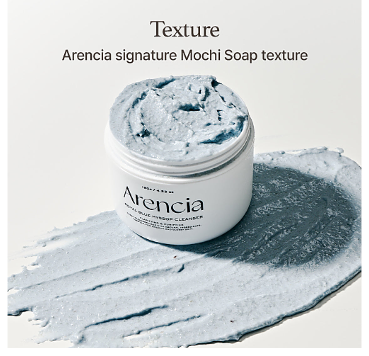 [ARENCIA] Blue Hyssop Cleanser 120g