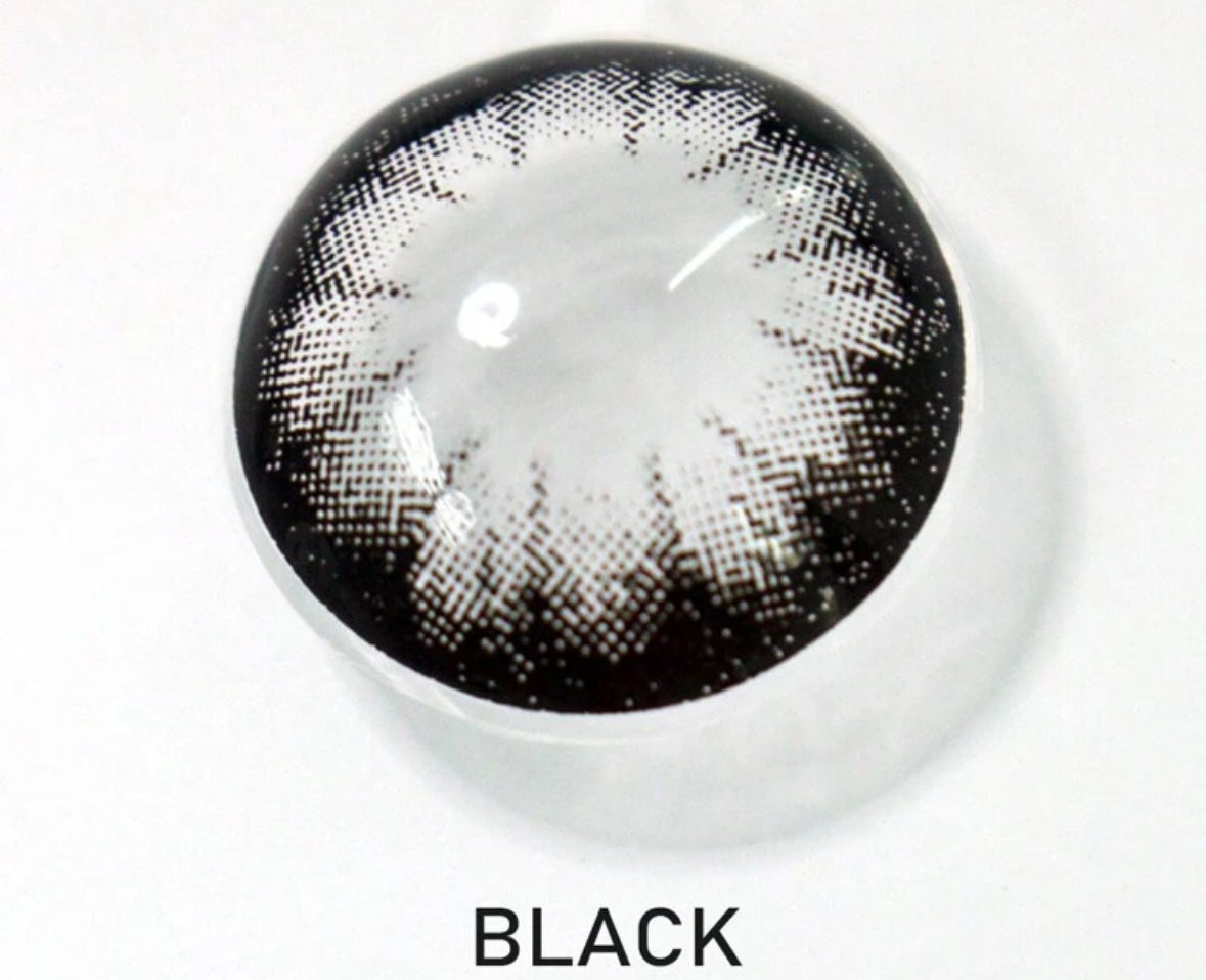 Korean DOLL Contact Lenses (BLACK)
