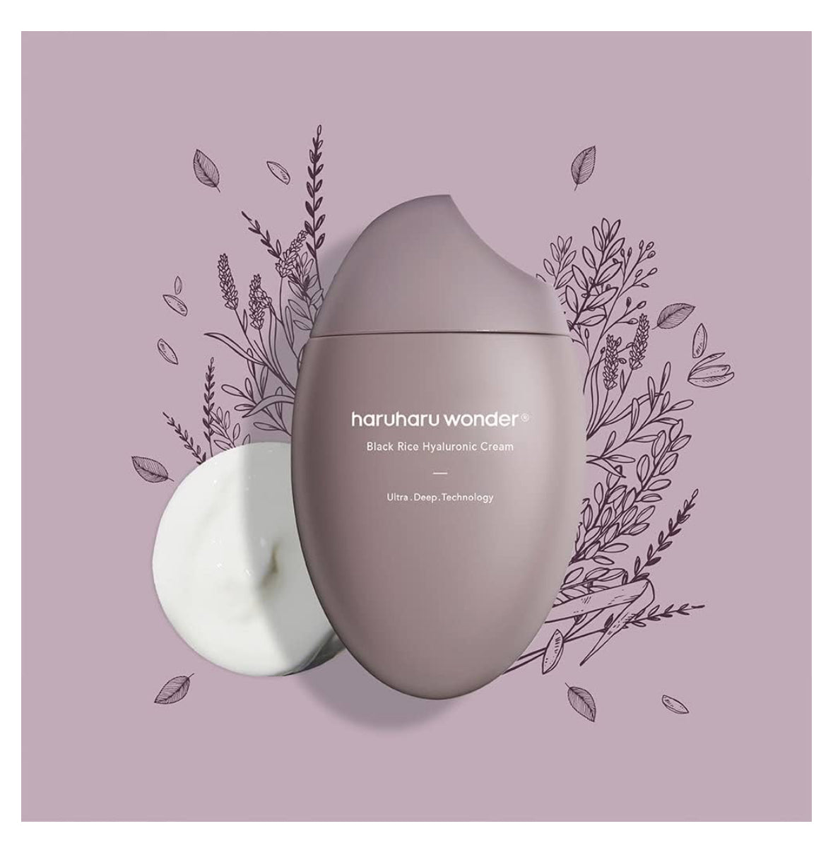 [haruharu wonder] Black Rice Hyaluronic Cream 50ml