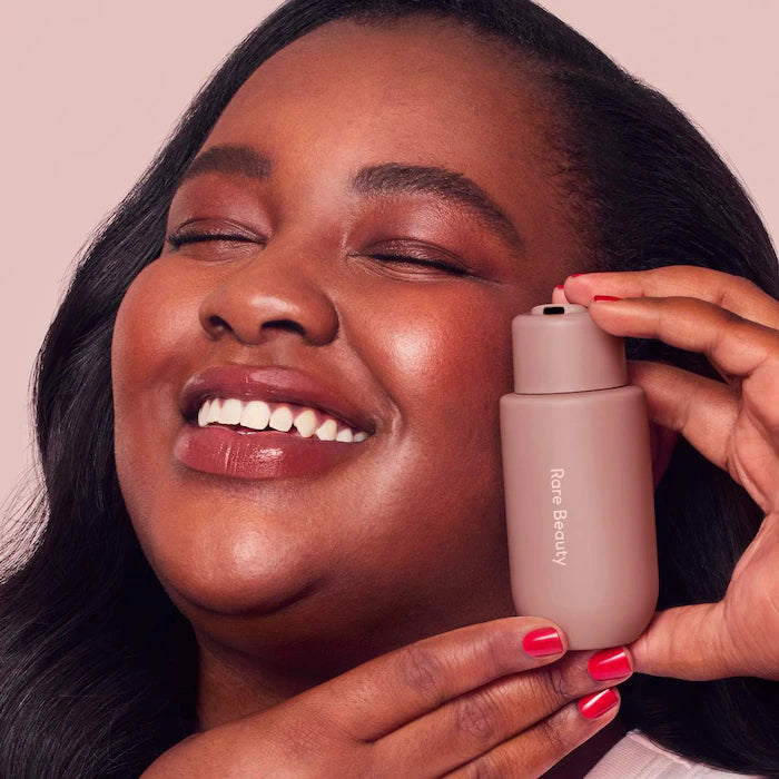 RARE BEAUTY MINI FIND COMFORT LOTION & FRAGRANCE SET