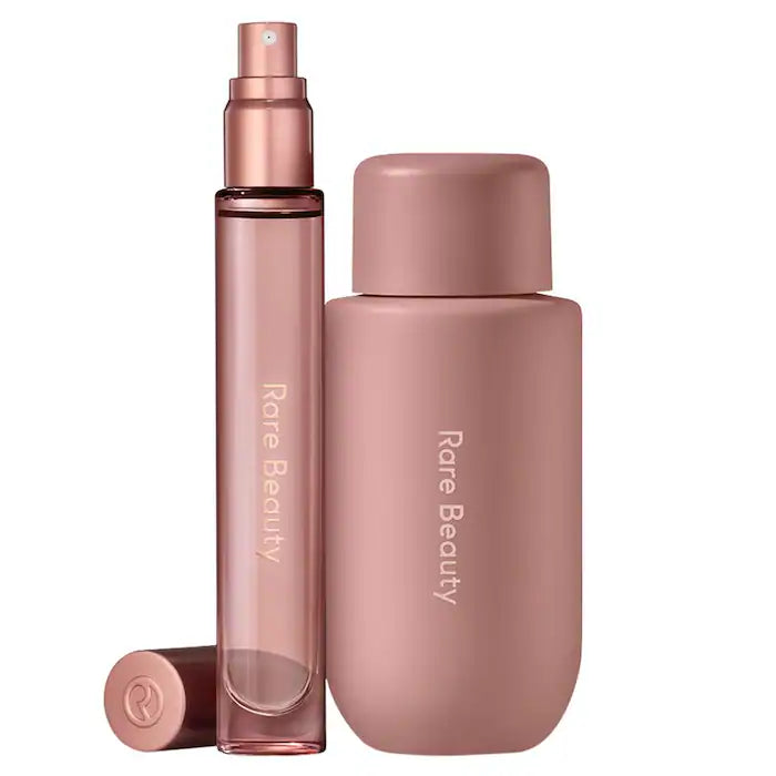 RARE BEAUTY MINI FIND COMFORT LOTION & FRAGRANCE SET