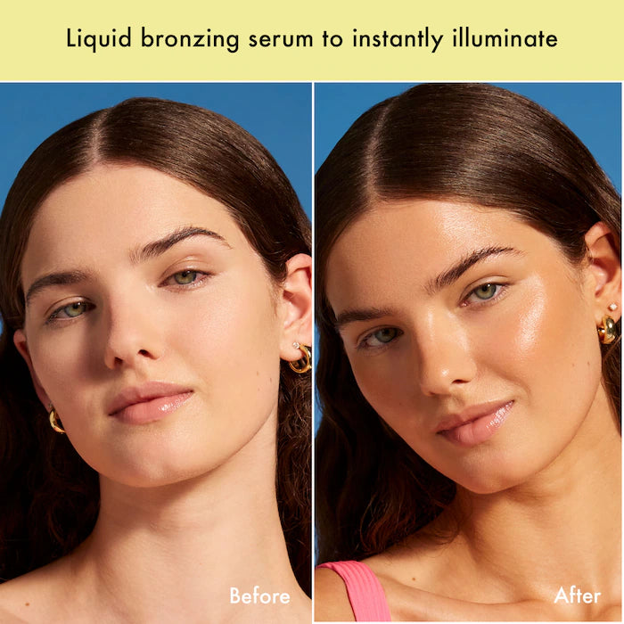 Isle of Paradise
Sunny Serum Instant Face Bronzer