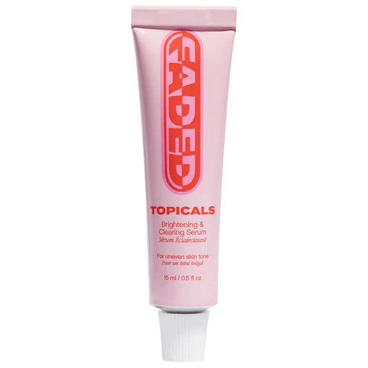 Topicals
Faded Serum for Dark Spots & Discoloration