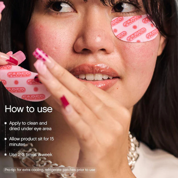 Topicals
Faded Under Eye Brightening & Clearing Eye Masks