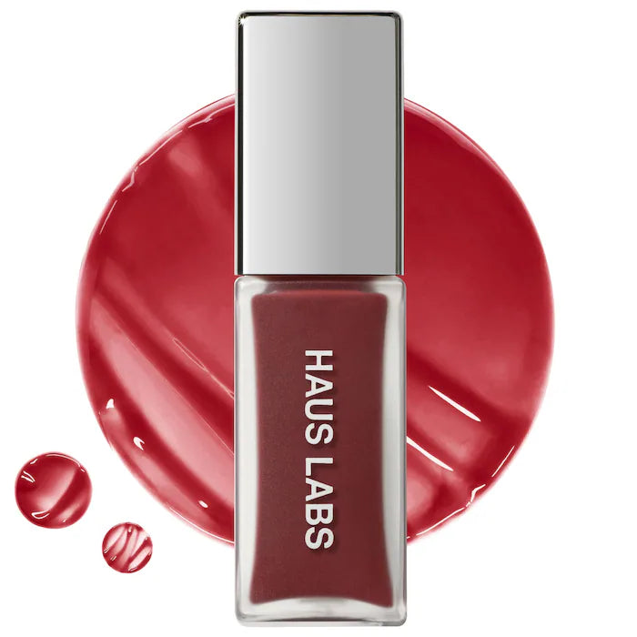 HAUS LABS BY LADY GAGA
PhD Hybrid Lip Glaze Plumping Gloss