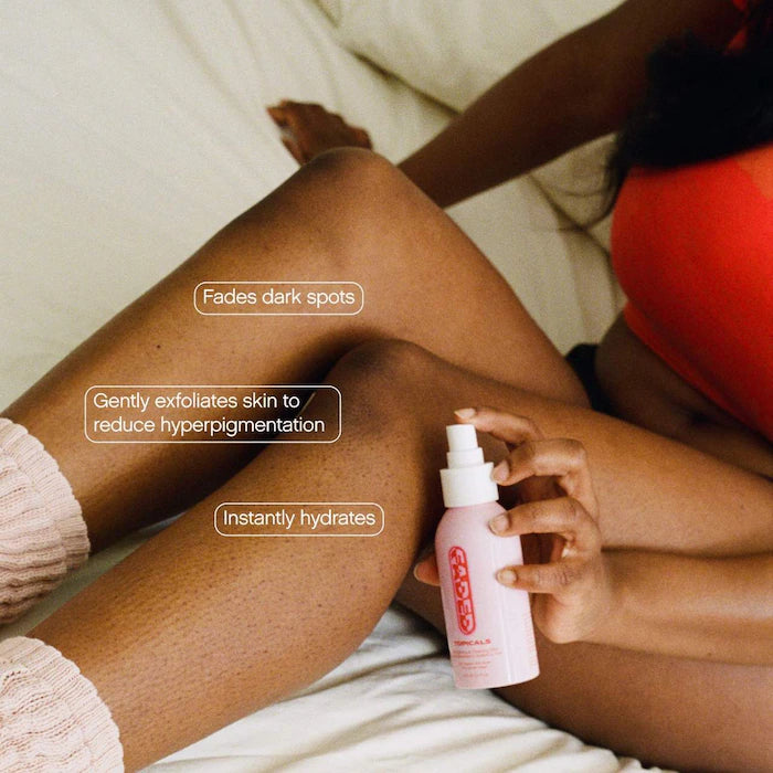 Topicals
Faded Brightening & Clearing Body Mist