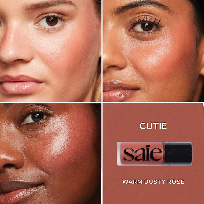 Saie
Dew Blush Blendable Liquid Blush