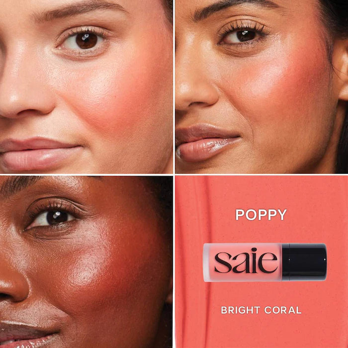 Saie
Dew Blush Blendable Liquid Blush