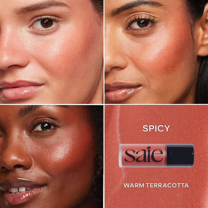 Saie
Dew Blush Blendable Liquid Blush