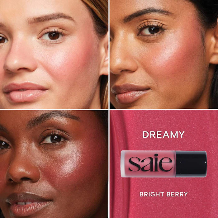Saie
Dew Blush Blendable Liquid Blush