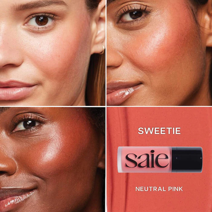 Saie
Dew Blush Blendable Liquid Blush