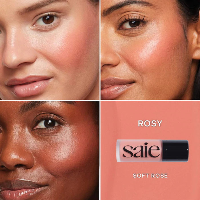 Saie
Dew Blush Blendable Liquid Blush