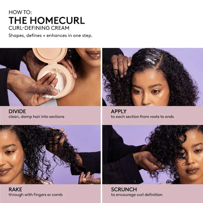 enty Beauty by Rihanna
The Homecurl Curl-Defining Styling Cream