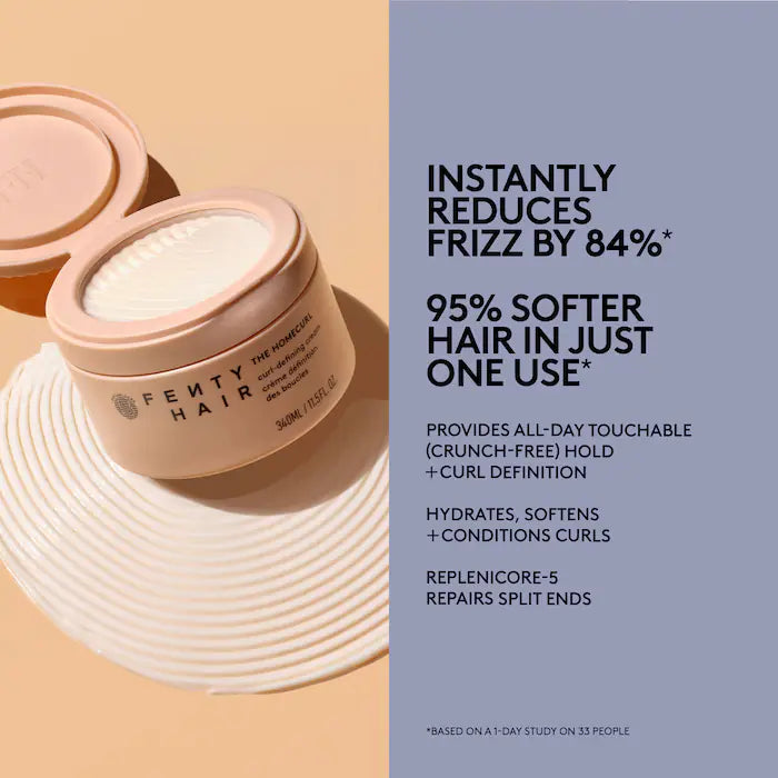 enty Beauty by Rihanna
The Homecurl Curl-Defining Styling Cream