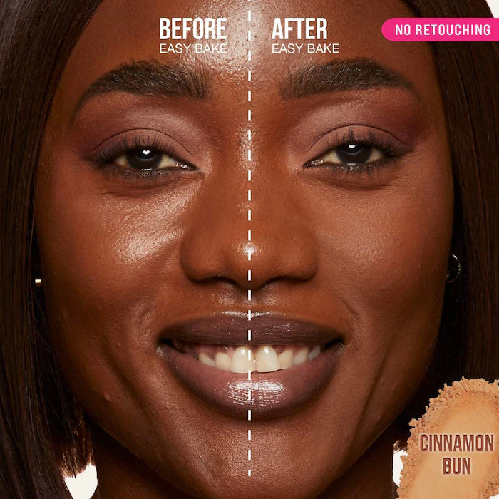 HUDA BEAUTY
Easy Bake Blurring Loose Baking & Setting Powder UBE BIRTHDAY CAKE