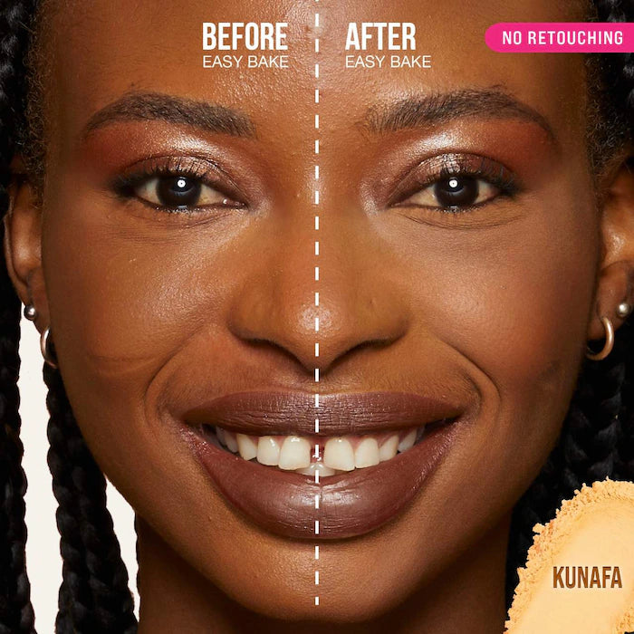 HUDA BEAUTY
Easy Bake Blurring Loose Baking & Setting Powder UBE BIRTHDAY CAKE