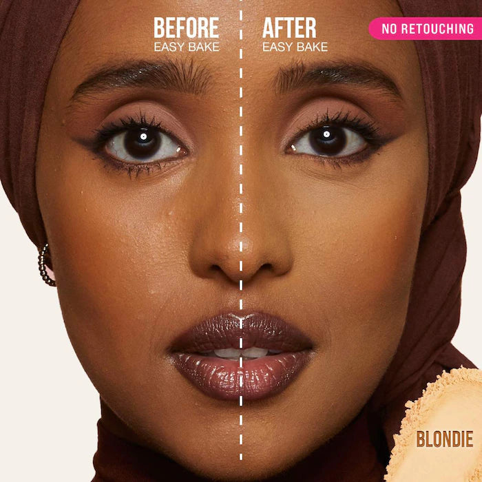 HUDA BEAUTY
Easy Bake Blurring Loose Baking & Setting Powder UBE BIRTHDAY CAKE