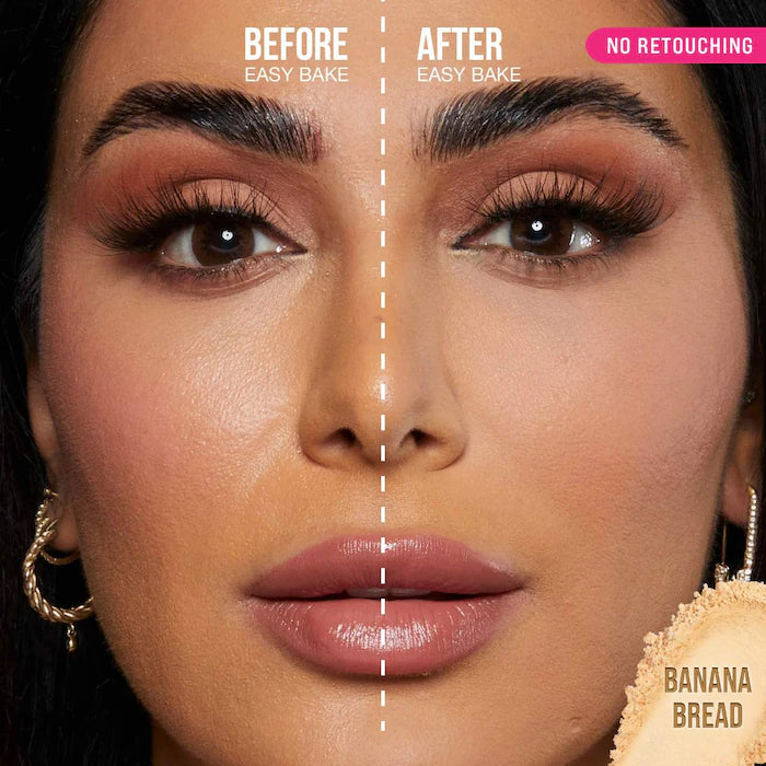 HUDA BEAUTY
Easy Bake Blurring Loose Baking & Setting Powder UBE BIRTHDAY CAKE