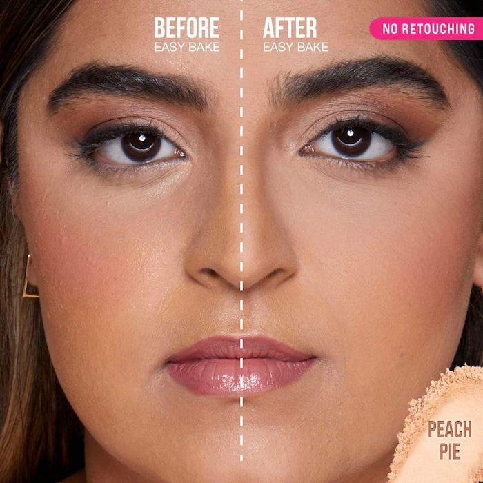 HUDA BEAUTY
Easy Bake Blurring Loose Baking & Setting Powder UBE BIRTHDAY CAKE