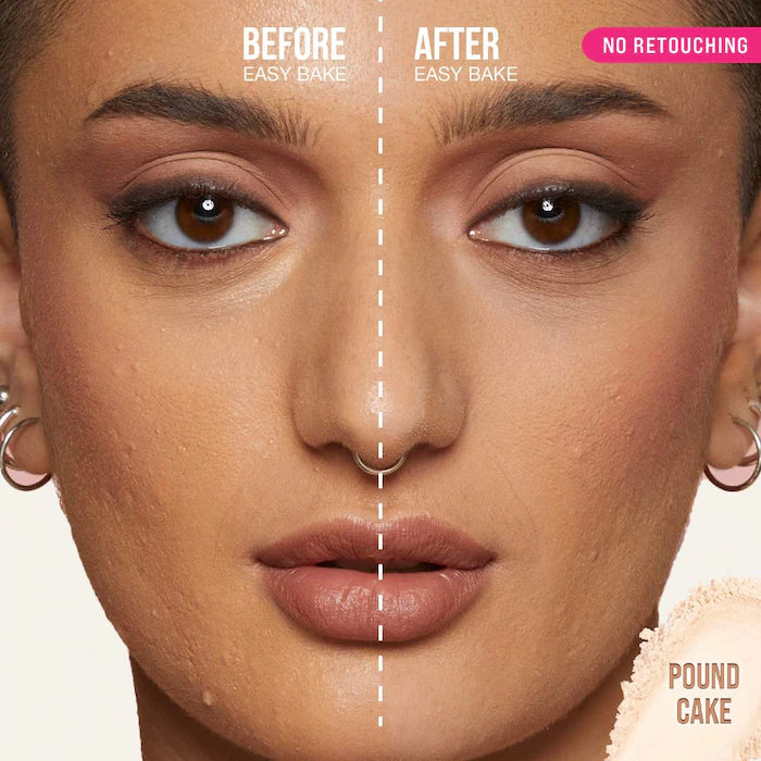 HUDA BEAUTY
Easy Bake Blurring Loose Baking & Setting Powder UBE BIRTHDAY CAKE
