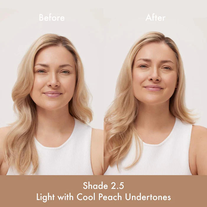 Summer Fridays
Sheer Skin Tint with Hyaluronic Acid + Squalane