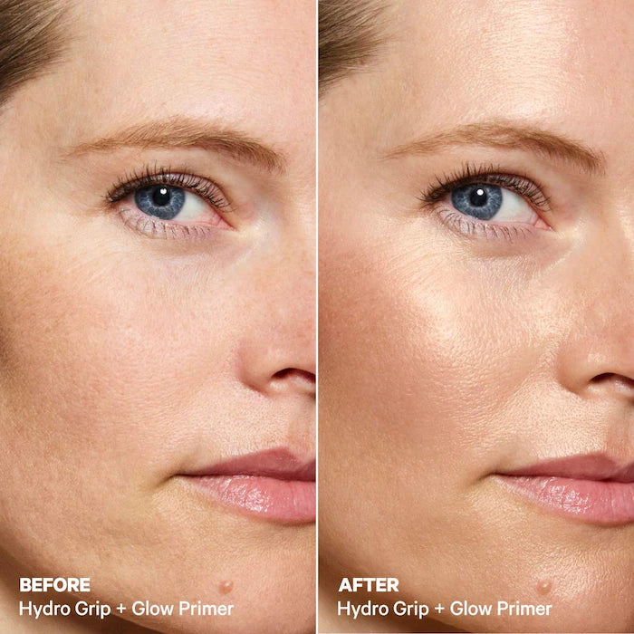 MILK MAKEUP
Hydro Grip + Glow Illuminating Primer with Light-Reflecting Pearls