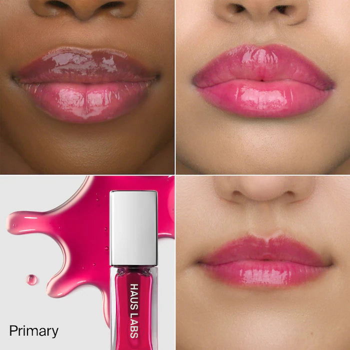 HAUS LABS BY LADY GAGA
PhD Hybrid Hydrating Tinted Lip Oil
