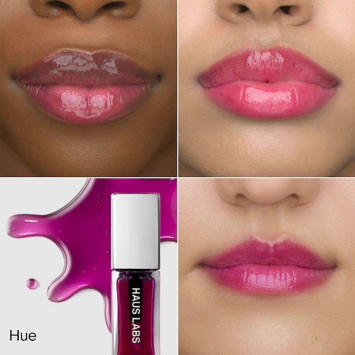 HAUS LABS BY LADY GAGA
PhD Hybrid Hydrating Tinted Lip Oil