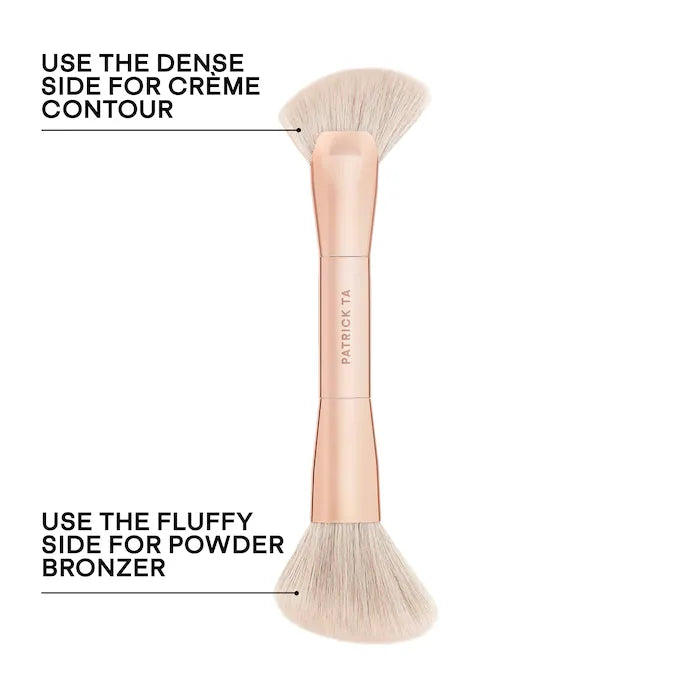 PATRICK TA
Precision Dual Ended Sculpting Brush