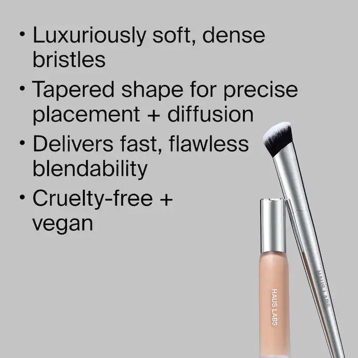 HAUS LABS BY LADY GAGA
Cruelty-Free Concealer Brush