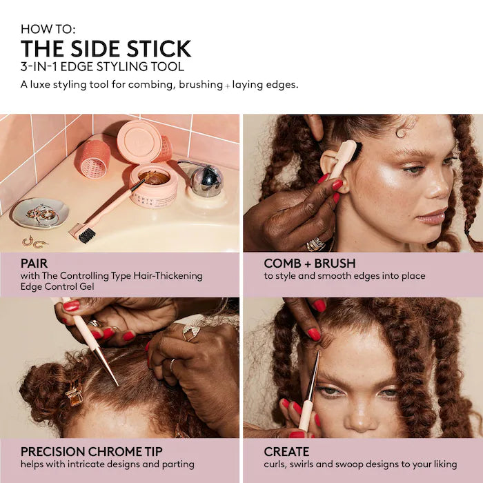 Fenty Beauty by Rihanna
The Sidestick 3-in-1 Edge Styling Tool
