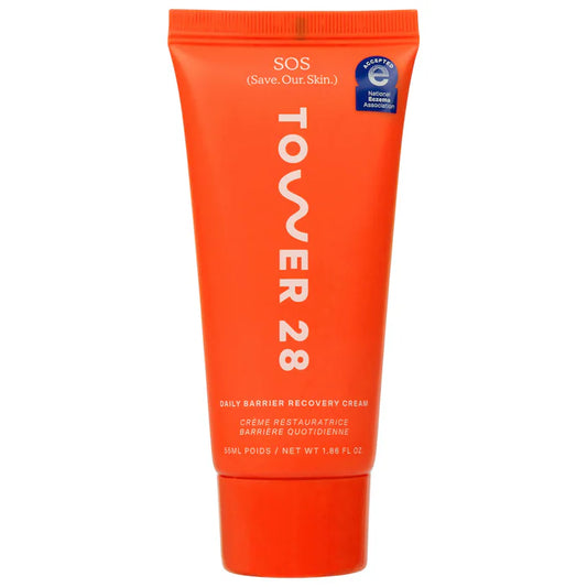 Tower 28 Beauty
SOS Daily Skin Barrier Redness Recovery Moisturizer