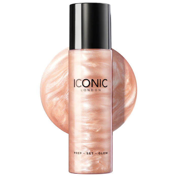 ICONIC LONDON Prep Set Glow Hydrating Spray