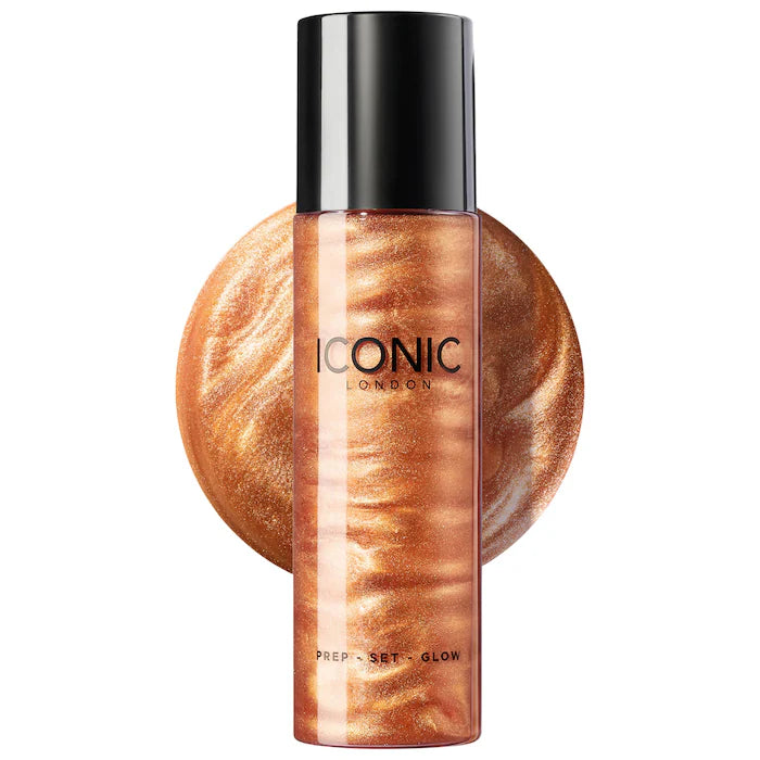 ICONIC LONDON Prep Set Glow Hydrating Spray