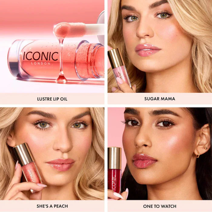 Iconic London
Lustre Lip Oil