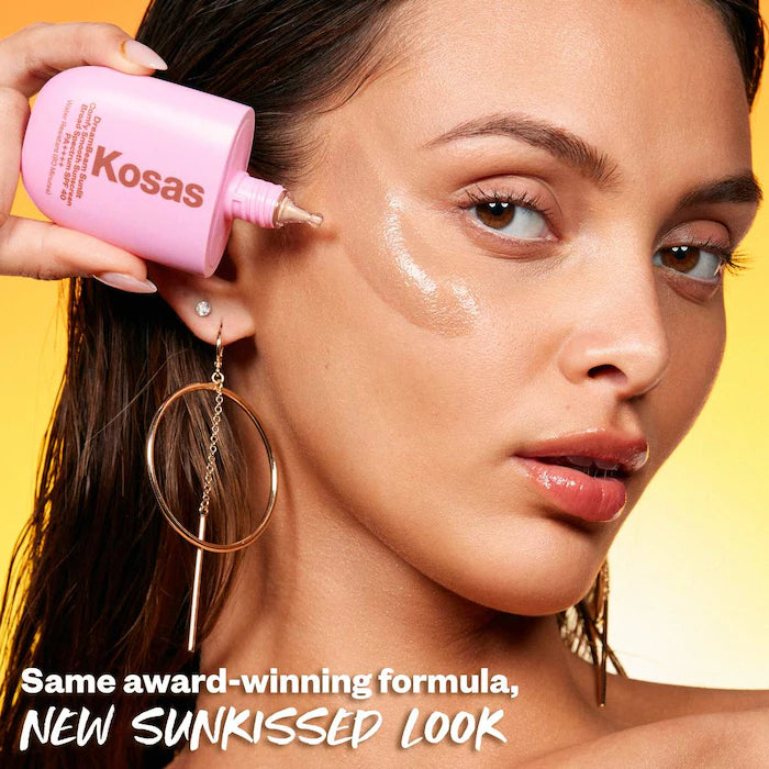 Kosas
DreamBeam Silicone-Free Mineral Sunscreen SPF 40 with Ceramides and Peptides