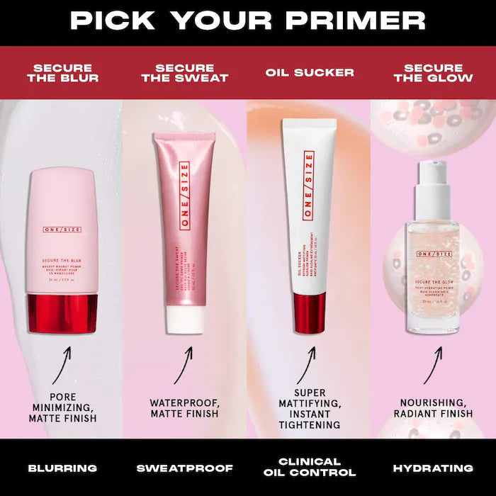 ONE/SIZE by Patrick Starrr
Secure the Blur Makeup Magnet Primer