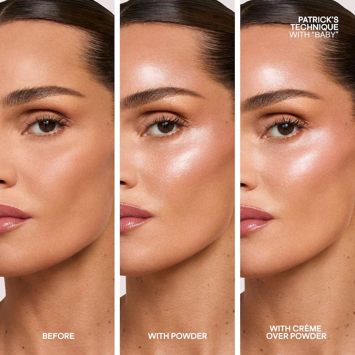 Patrick Ta Major Glow Crème & Powder Light Reflecting Translucent Highlighter Duo