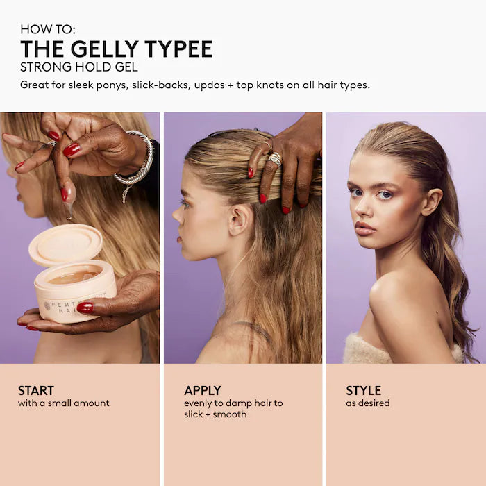 Fenty Beauty by Rihanna
The Gelly Type Strong Hold Gel