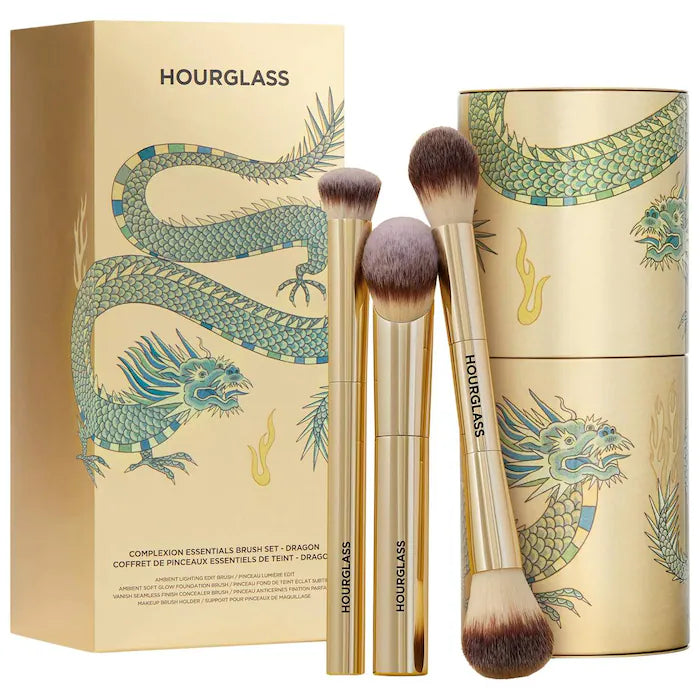 Hourglass
Complexion Essentials Brush Set Dragon