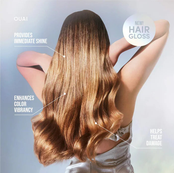 OUAI
Hair Gloss In-Shower Shine Treatment