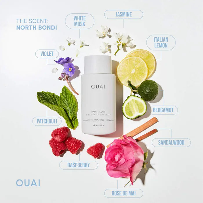 OUAI
Hair Gloss In-Shower Shine Treatment