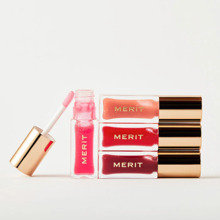 MERIT
Shade Slick Gelée Sheer Tinted Lip Oil