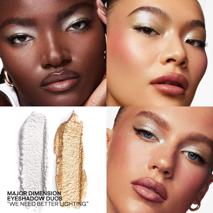 PATRICK TA
Major Dimension Eye Illusion Eyeshadow Duos