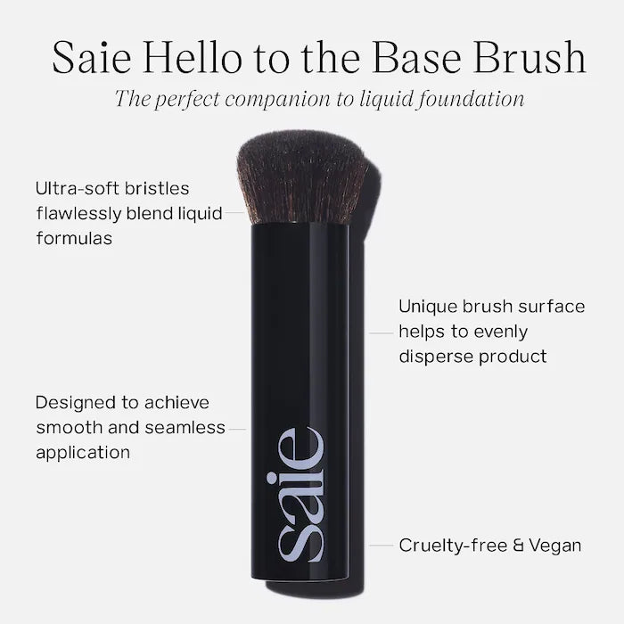 Saie
The Base Foundation Brush