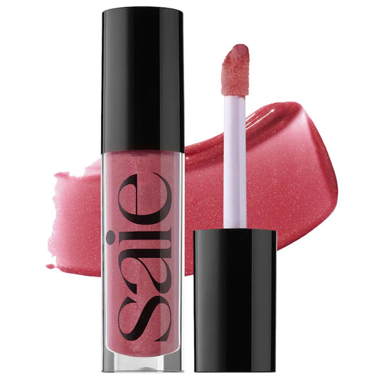 Saie
Glossybounce™ High-Shine Hydrating Lip Gloss Oil