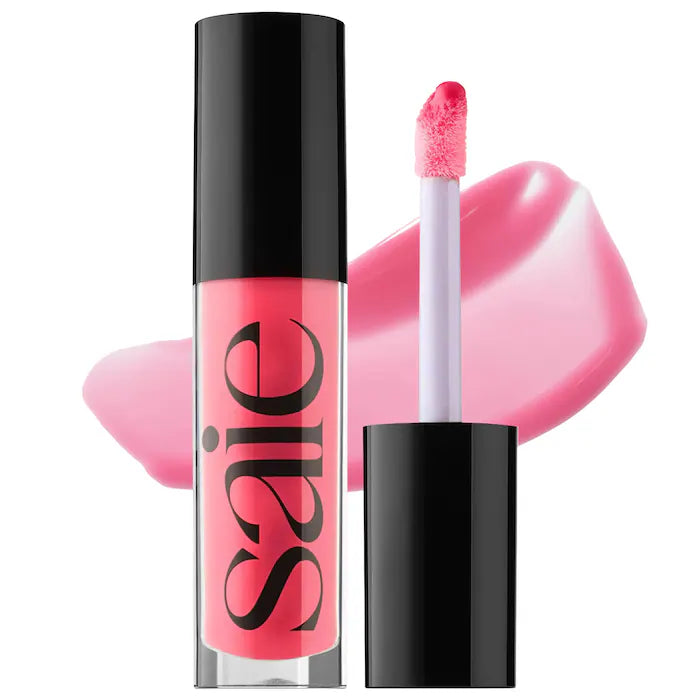 Saie
Glossybounce™ High-Shine Hydrating Lip Gloss Oil