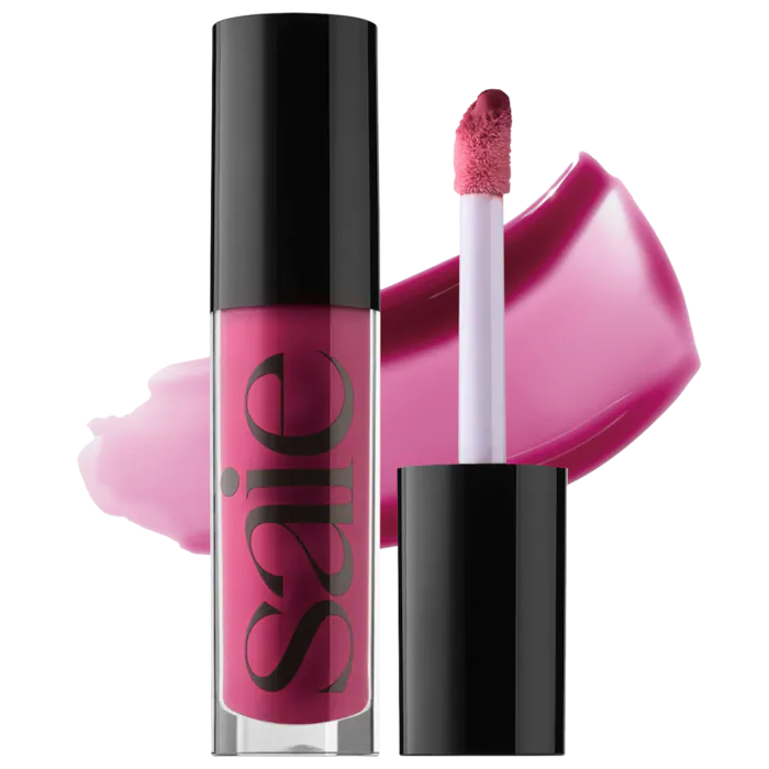 Saie
Glossybounce™ High-Shine Hydrating Lip Gloss Oil