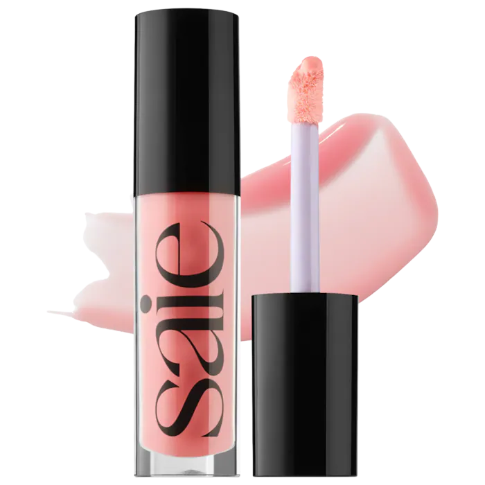 Saie
Glossybounce™ High-Shine Hydrating Lip Gloss Oil