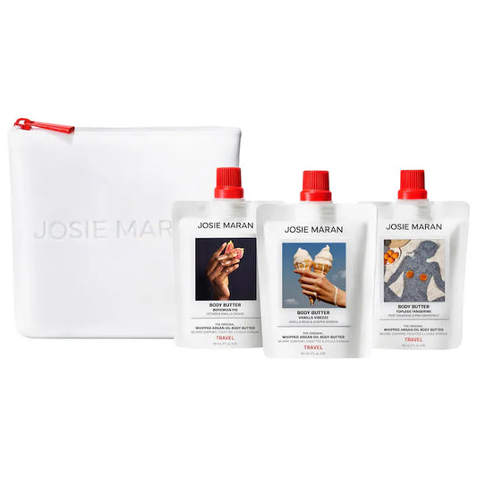 Josie Maran
Butter Babies 3-Piece Body Cream Minis Kit